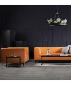 مبل سه نفره راحتی مدرن مدل RONIKA