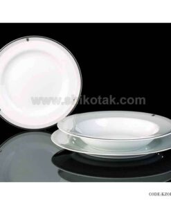 سرویس غذاخوری 6 نفره زرین طرح اپرا