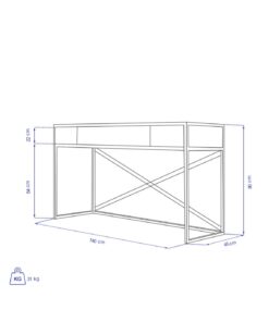 میز آرایش مدرن مدل RONIKA