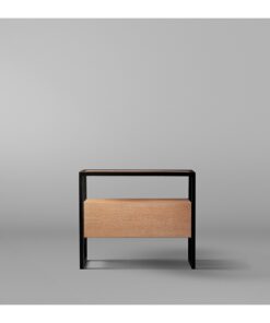 میز کنار تخت پایه فلزی مدل RONIKA