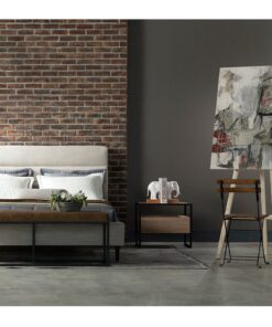 تختخواب ساده تولیکا مدل RONIKA