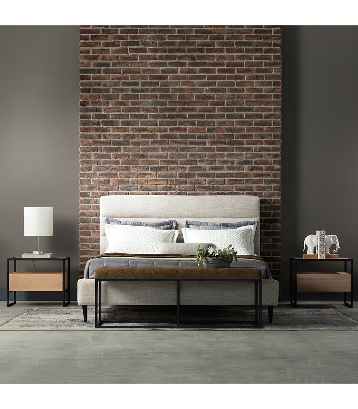 نیمکت مبلی مدرن مدل RONIKA