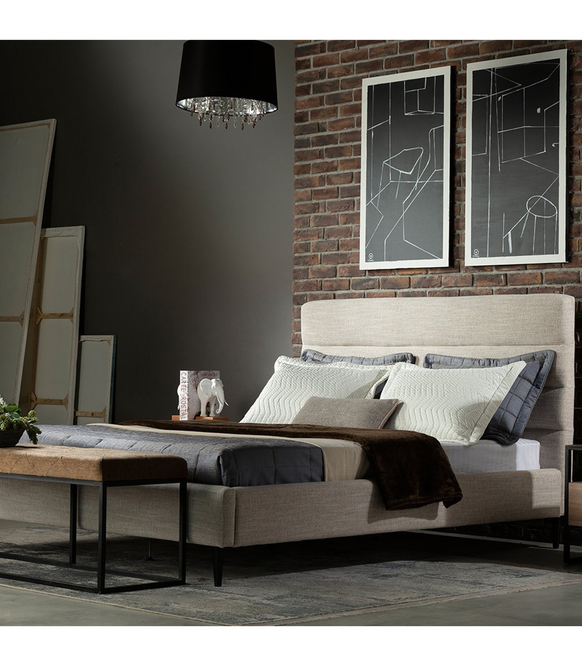 نیمکت مبلی مدرن مدل RONIKA