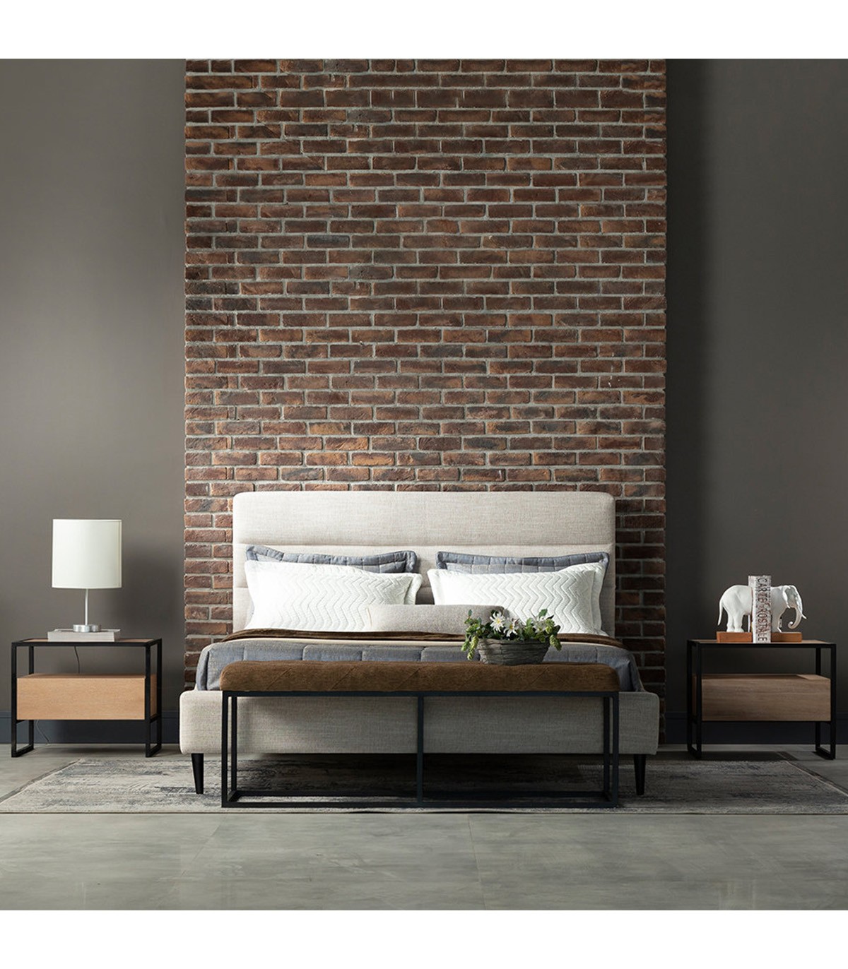 نیمکت مبلی مدرن مدل RONIKA