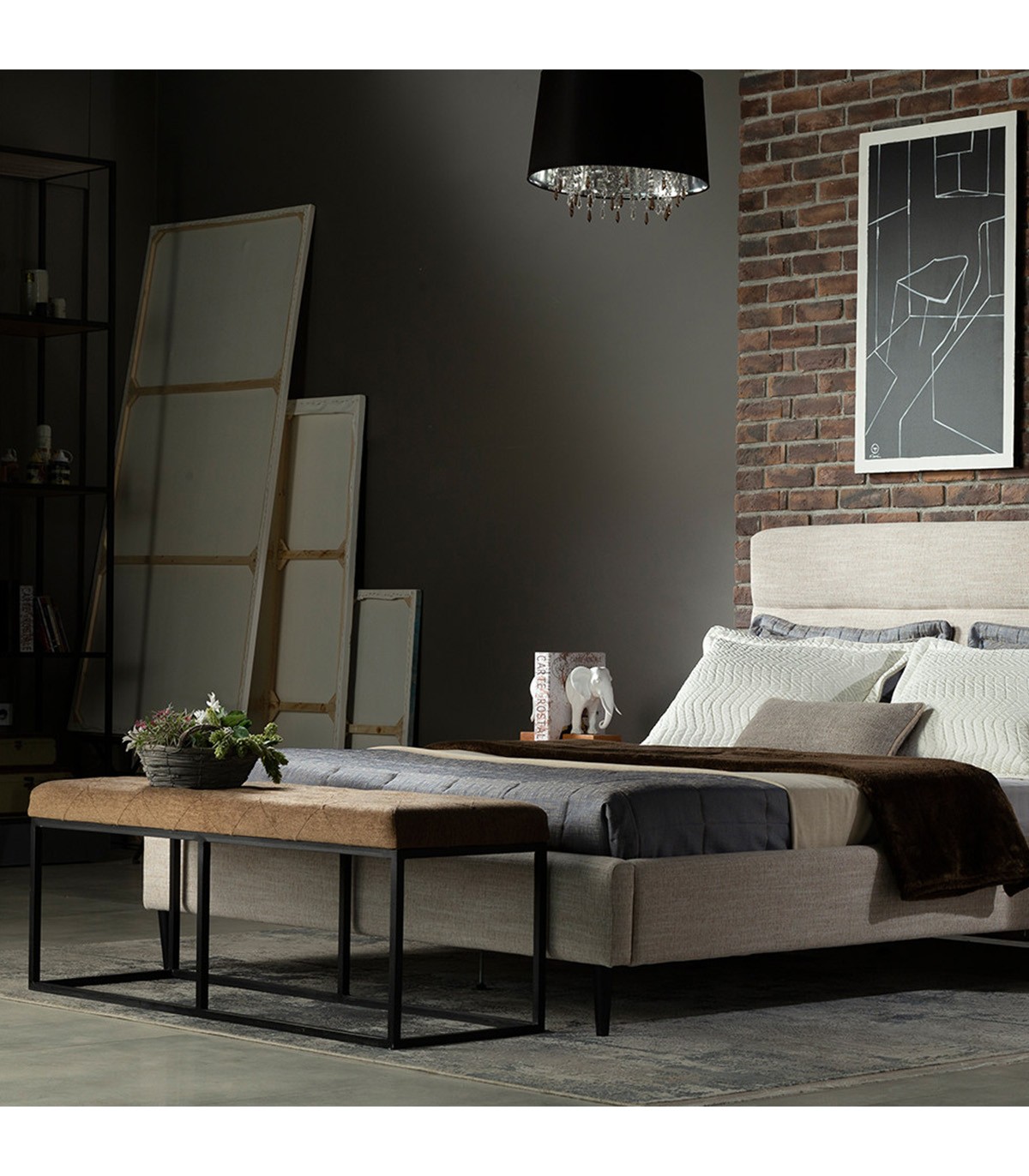 نیمکت مبلی مدرن مدل RONIKA