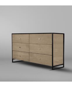 دراور و کشو پایه فلزی مدل RONIKA