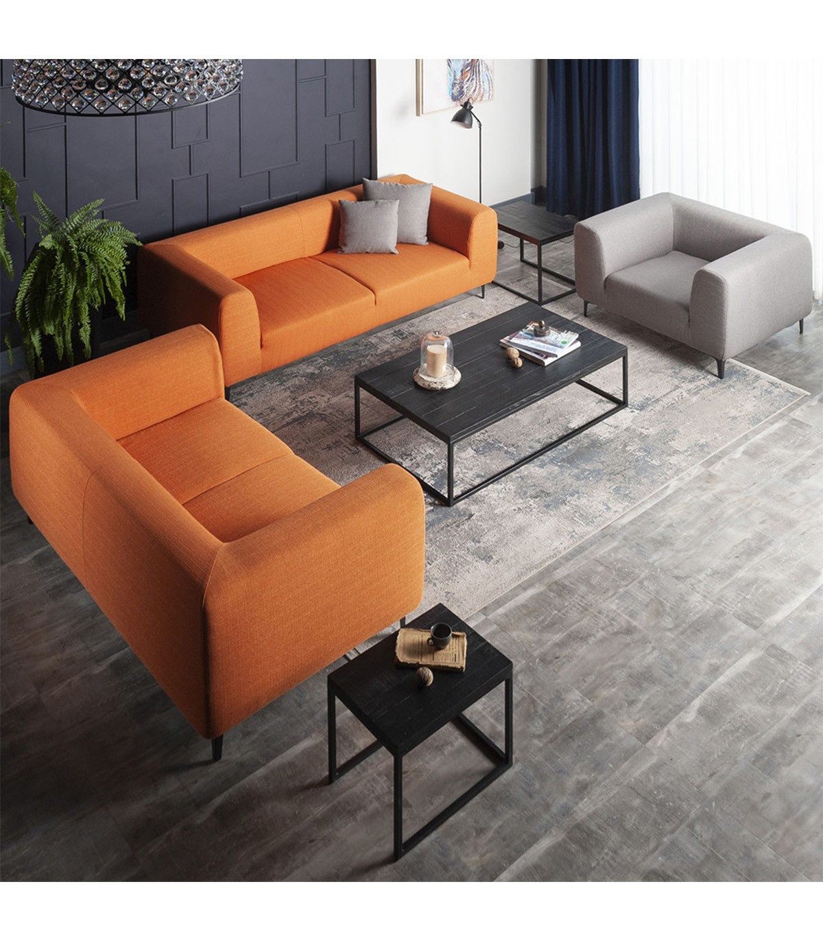 سرویس مبلمان 7نفره مدل RONIKA