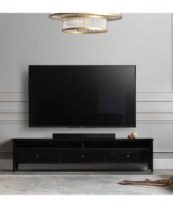 میز TV مدرن چوبی مدل TOYA