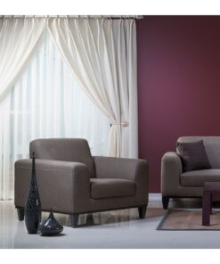 مبل تک نفره تولیکا مدل Toya