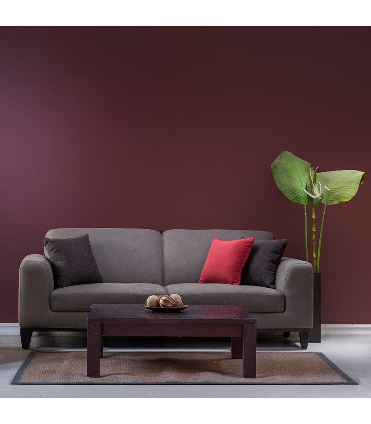 مبل سه نفره تولیکا مدل Toya