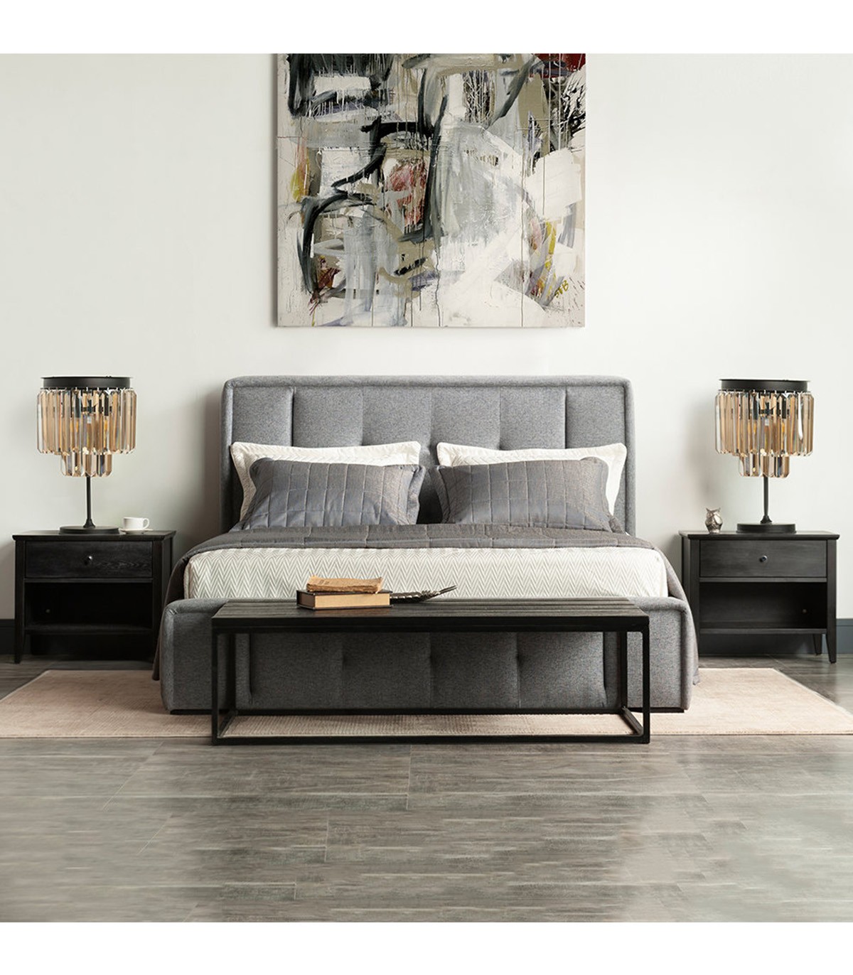 تخت خواب تولیکا مدل TOYA