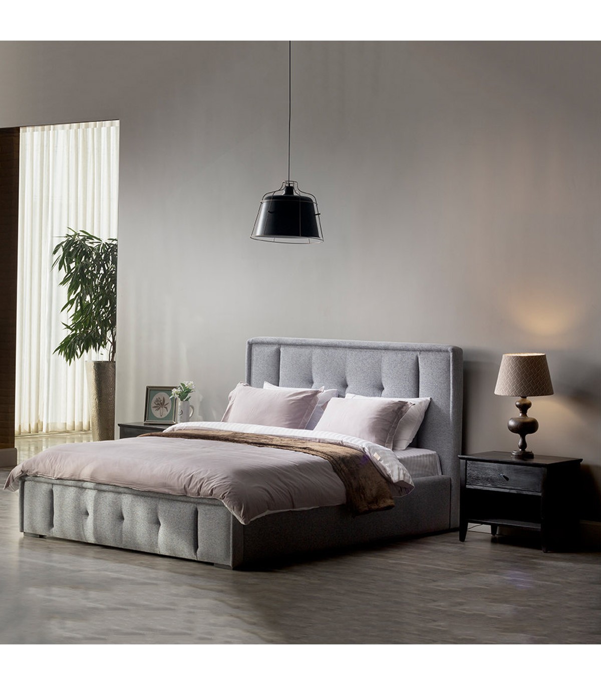 تخت خواب تولیکا مدل TOYA