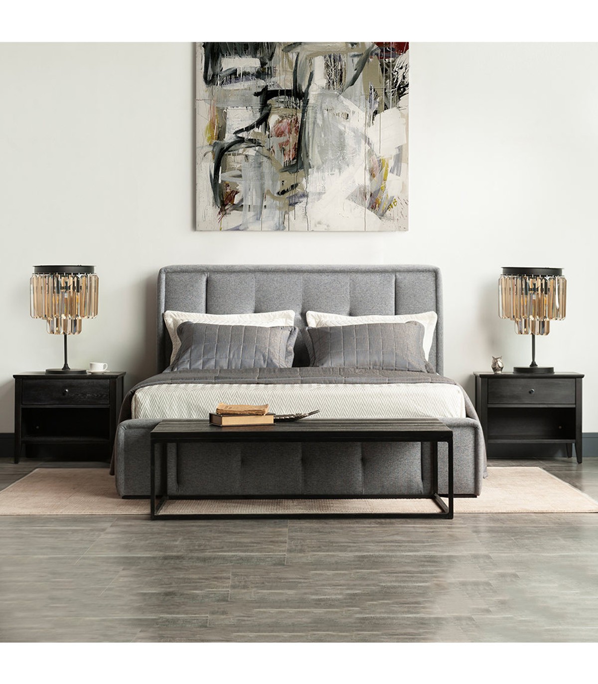 تخت خواب تولیکا مدل TOYA