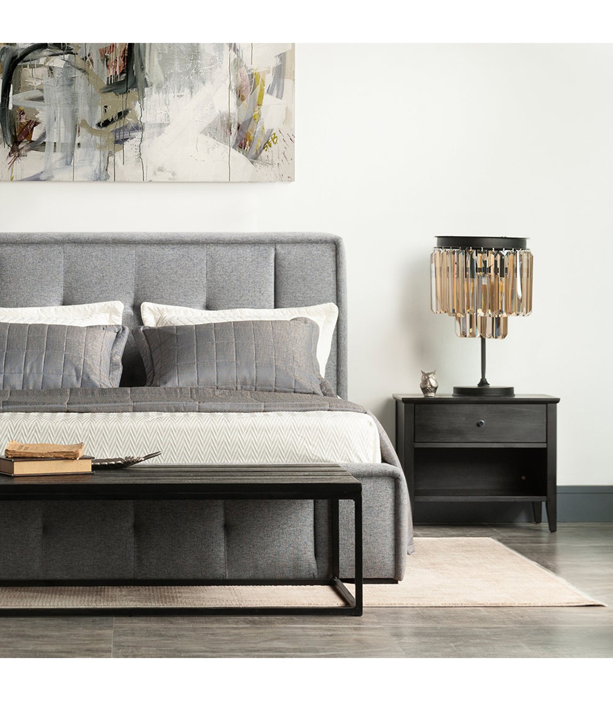 تخت خواب تولیکا مدل TOYA