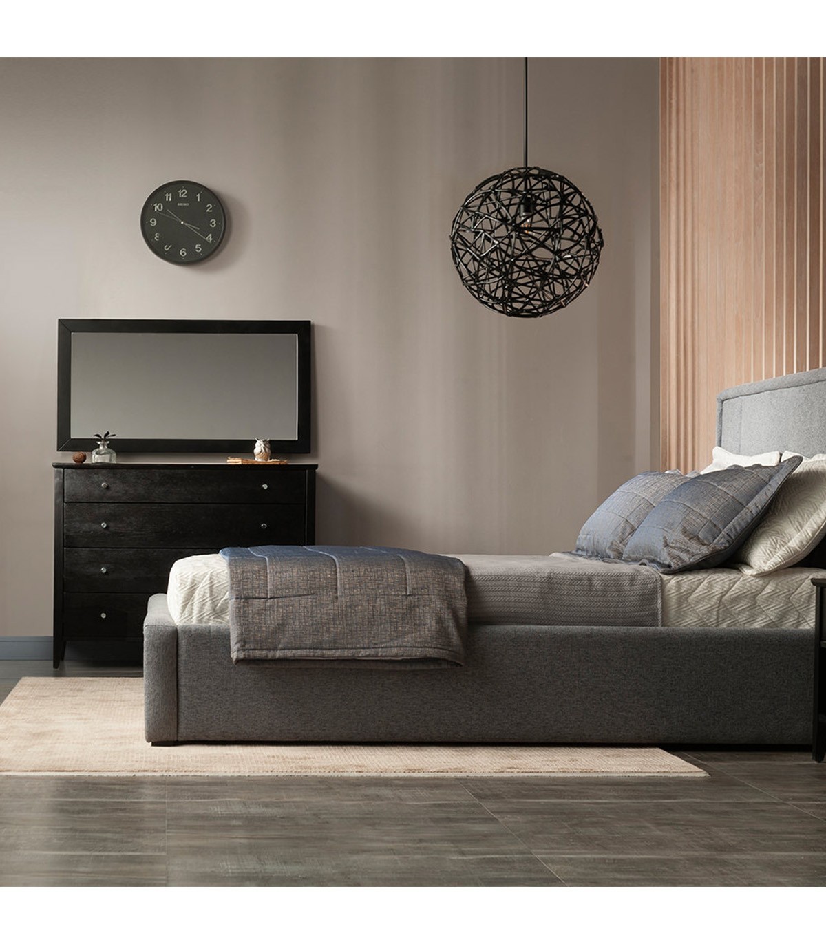 تخت خواب تولیکا مدل TOYA