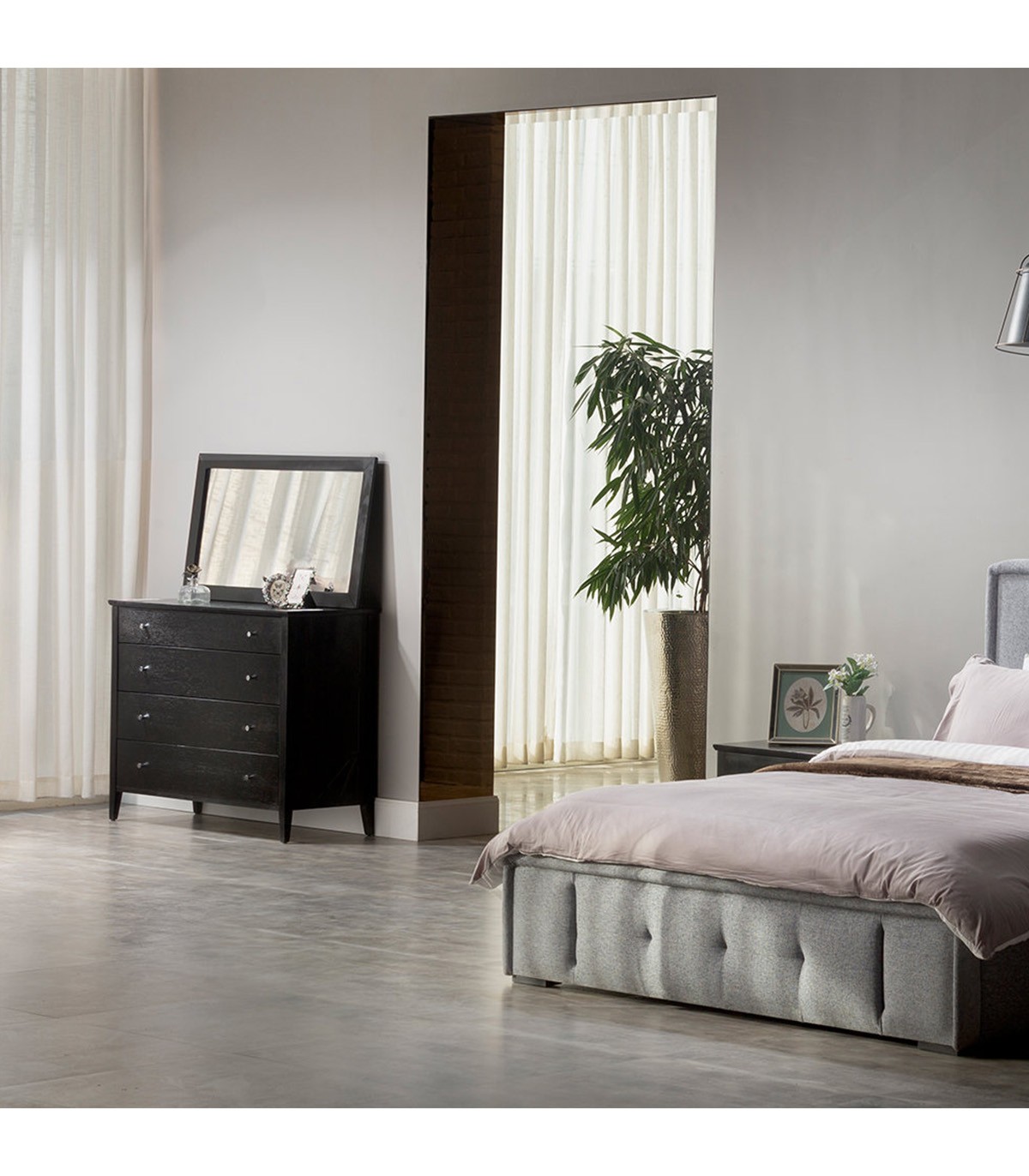 تخت خواب تولیکا مدل TOYA