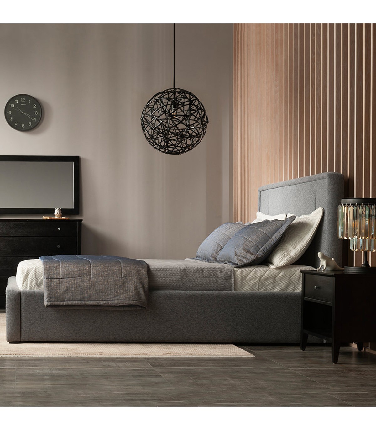 تخت خواب تولیکا مدل TOYA