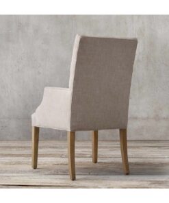 صندلی دسته دار ناهار خوری ساده مدل TOYA