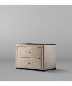 پاتختی دو کشو مدل VERTA