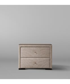 پاتختی دو کشو مدل VERTA