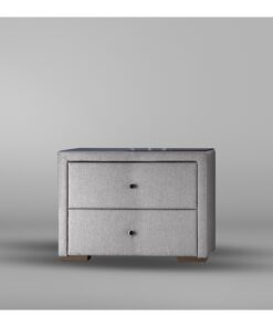 پاتختی دو کشو مدل VERTA