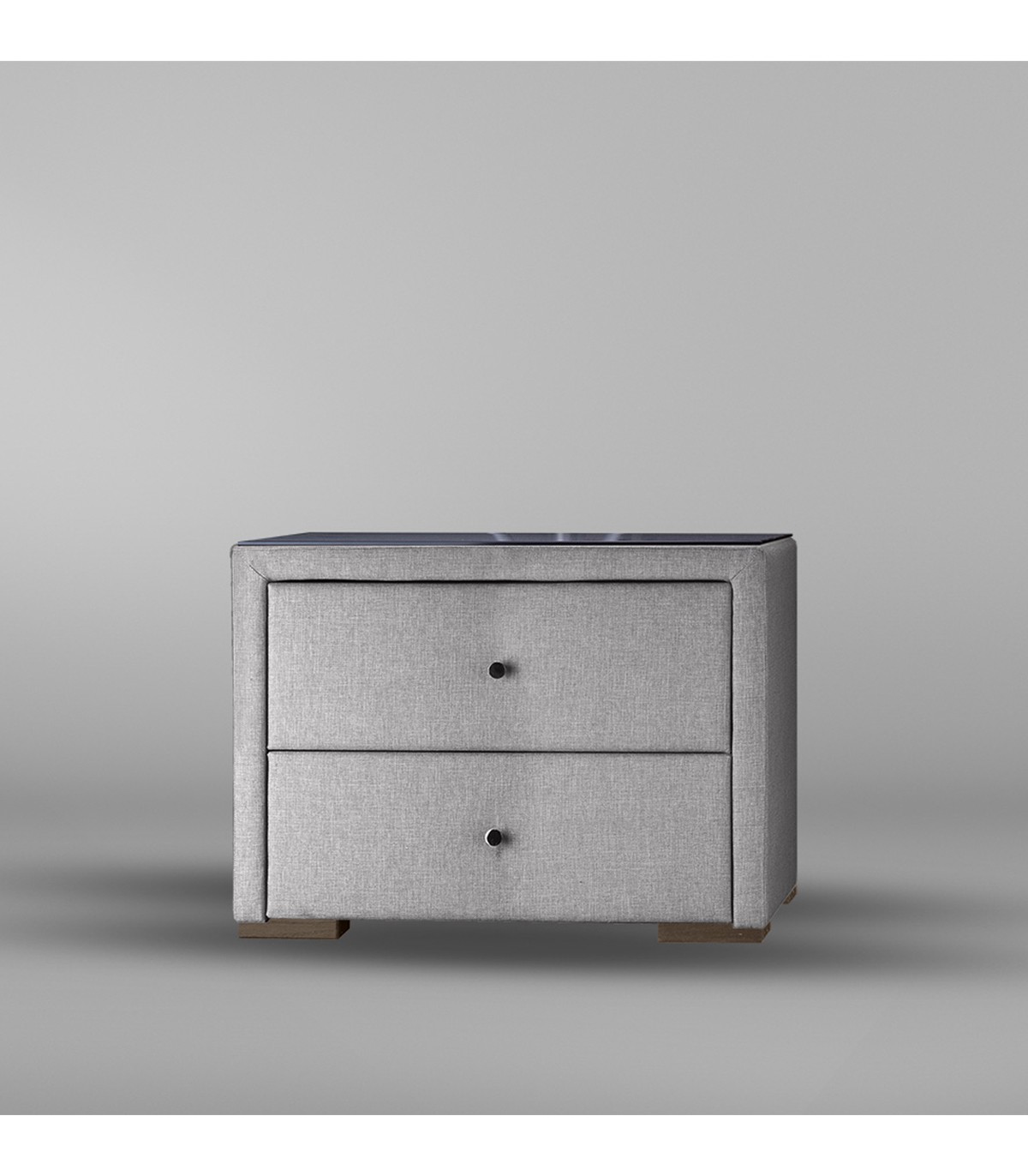 پاتختی دو کشو مدل VERTA