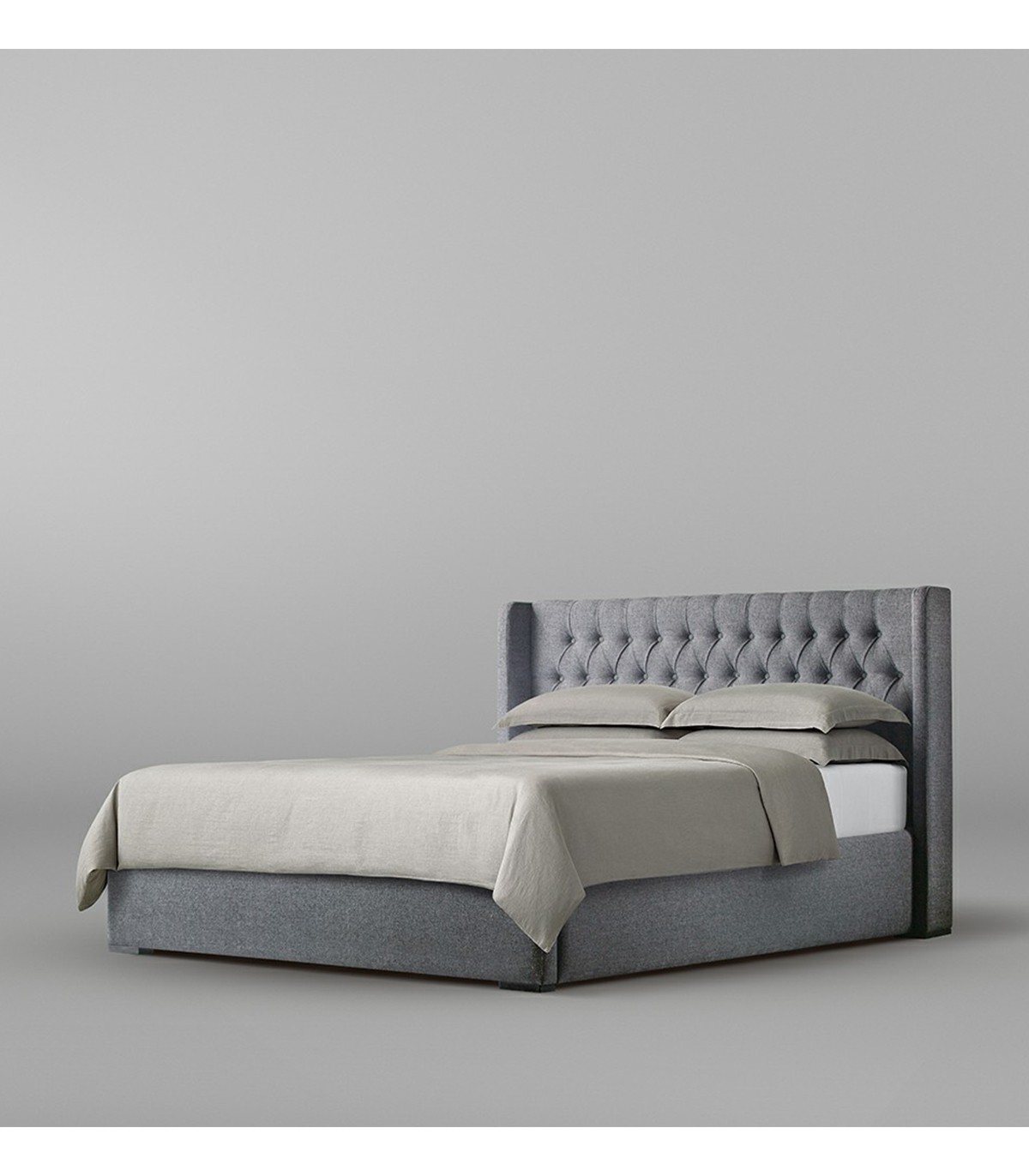 تختخواب مدرن دو نفره تولیکا مدل VERTA