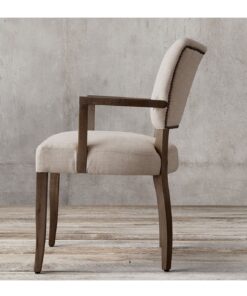 صندلی ناهار خوری دسته دار میزبان مدل VERTA