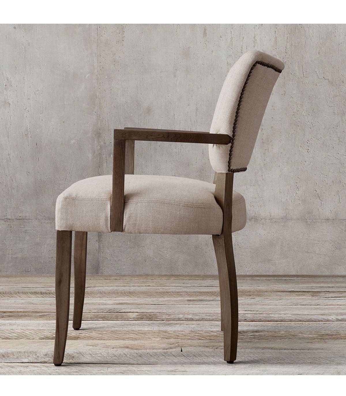 صندلی ناهار خوری دسته دار میزبان مدل VERTA