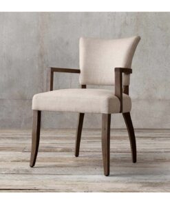 صندلی ناهار خوری دسته دار میزبان مدل VERTA