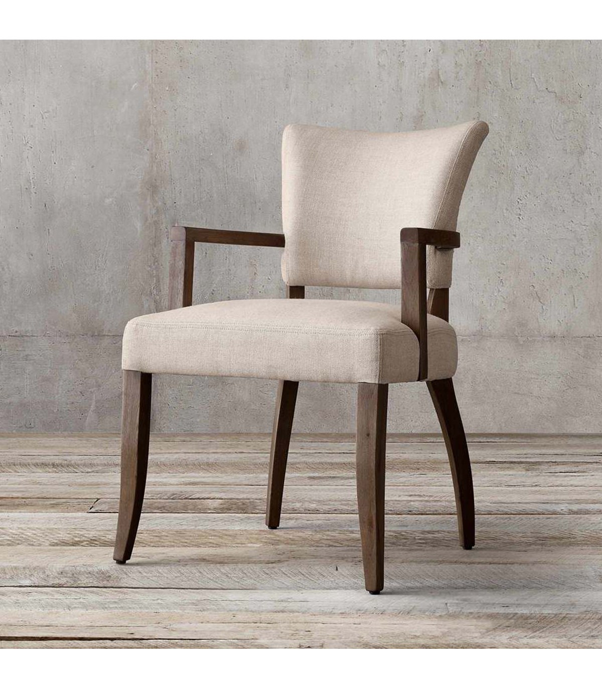 صندلی ناهار خوری دسته دار میزبان مدل VERTA