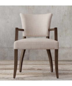 صندلی ناهار خوری دسته دار میزبان مدل VERTA