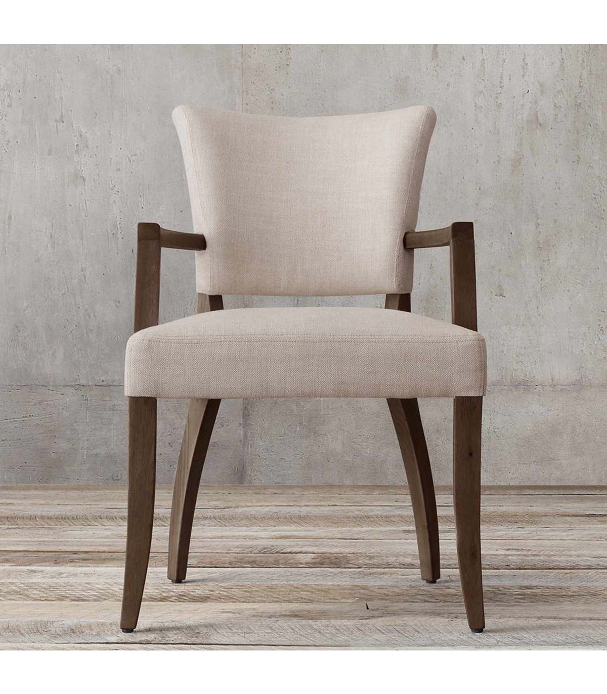 صندلی ناهار خوری دسته دار میزبان مدل VERTA