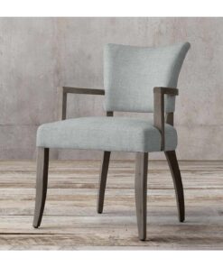 صندلی ناهار خوری دسته دار میزبان مدل VERTA