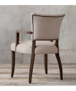 صندلی ناهار خوری دسته دار میزبان مدل VERTA