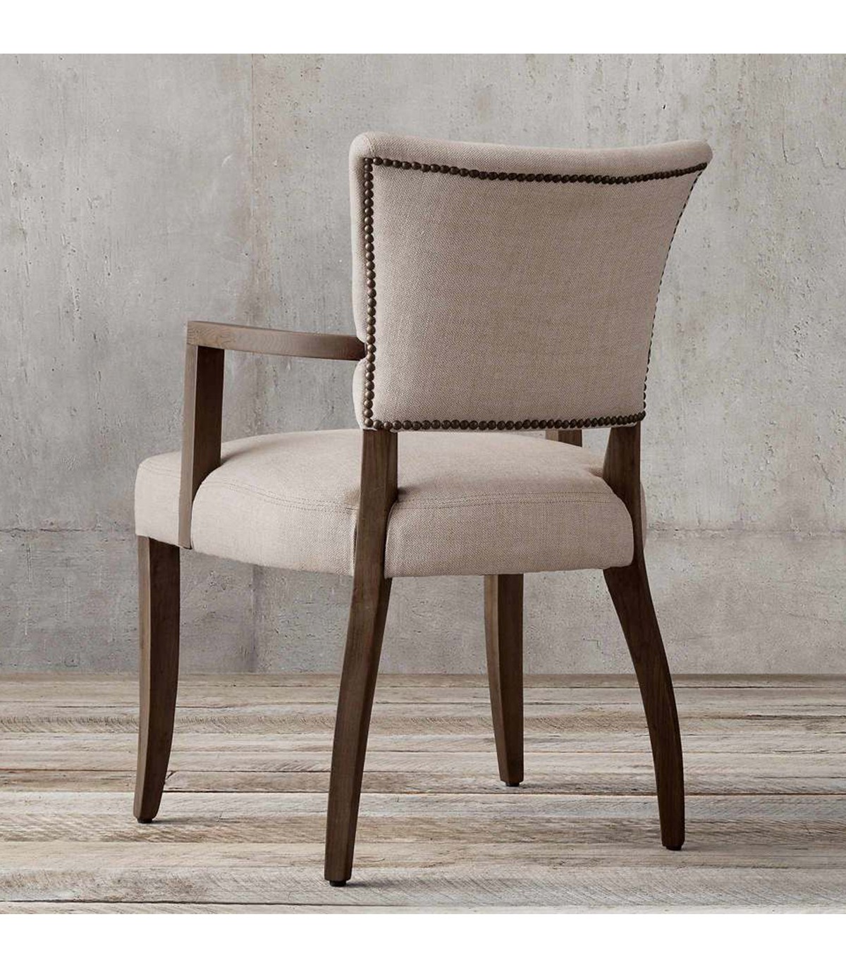 صندلی ناهار خوری دسته دار میزبان مدل VERTA