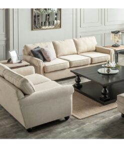 ست مبلمان هفت نفره مدرن مدل VERTA