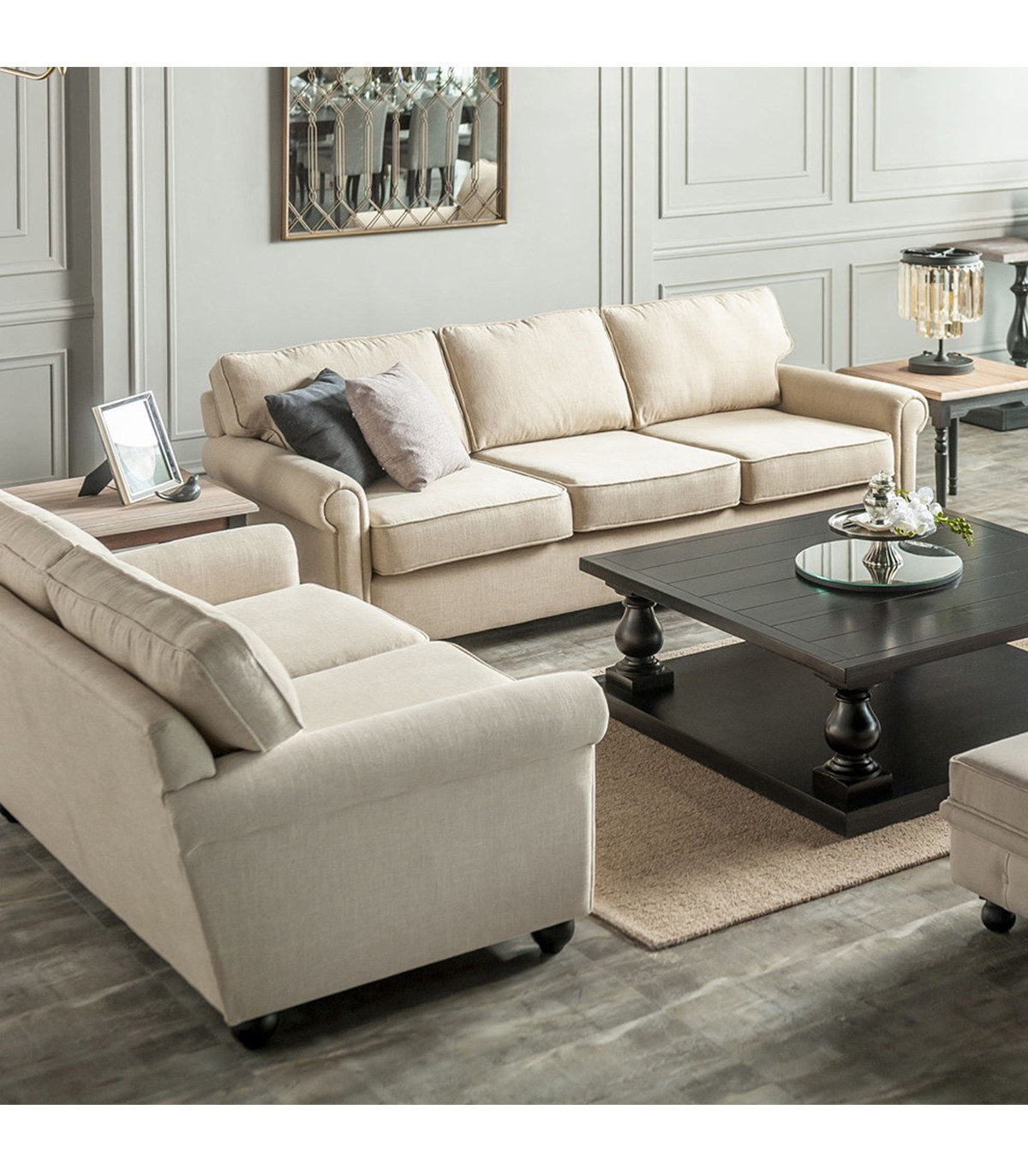 ست مبلمان هفت نفره مدرن مدل VERTA