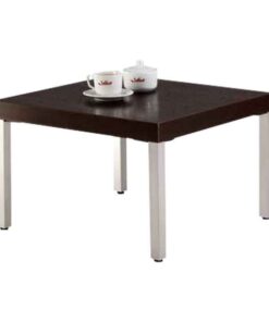 میز عسلی پایه فلزی مدل کیش 55