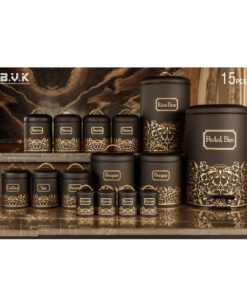 سرویس آشپزخانه بانکه 15 عددی مدل PAON BLACK