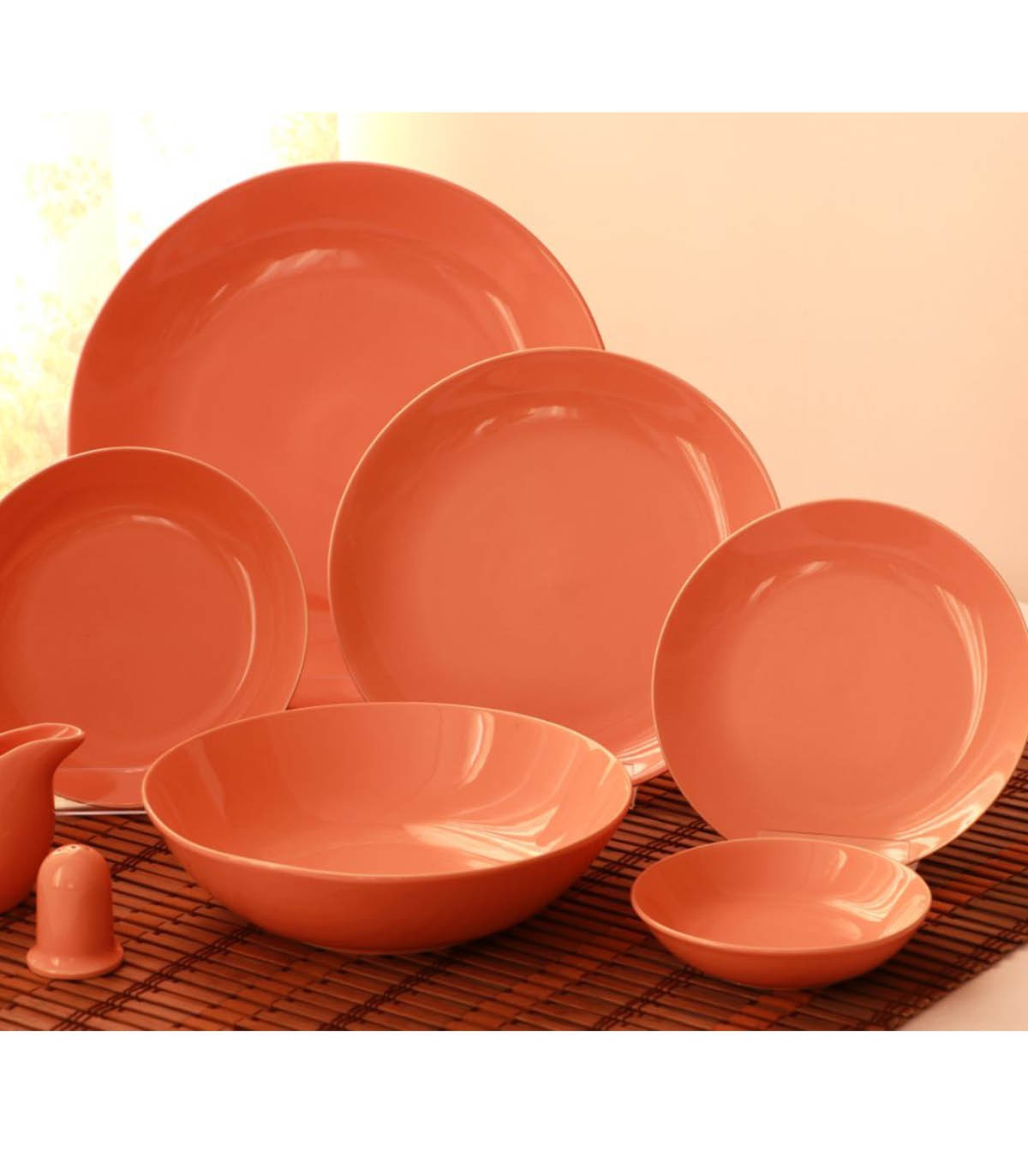 سرویس چینی شش نفره 30 پارچه مدل بهاردخت