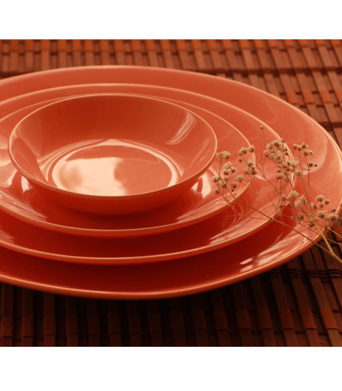 سرویس چینی شش نفره 30 پارچه مدل بهاردخت