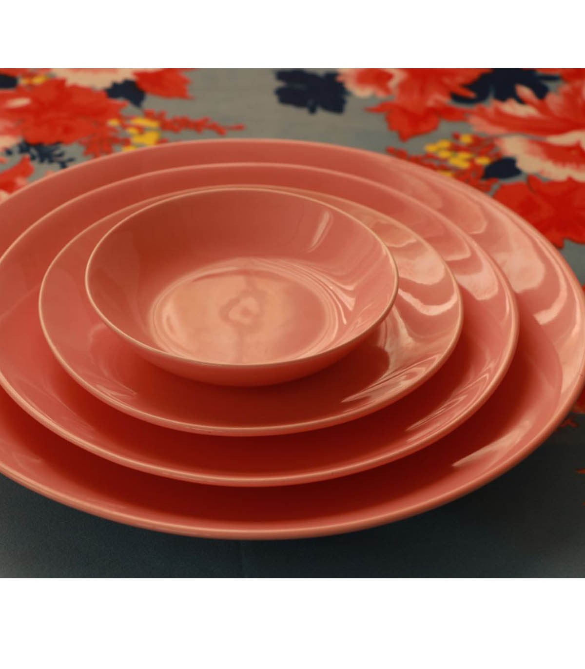 سرویس چینی شش نفره 30 پارچه مدل بهاردخت