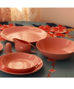 سرویس چینی شش نفره 30 پارچه مدل بهاردخت