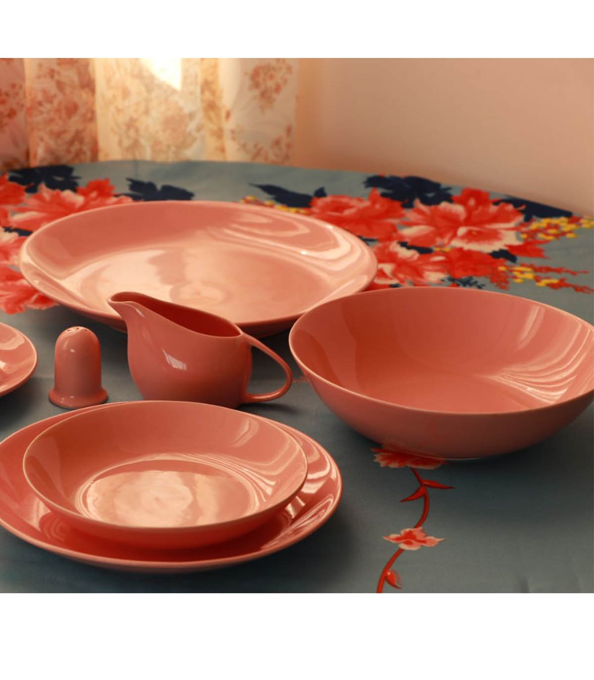 سرویس چینی شش نفره 30 پارچه مدل بهاردخت