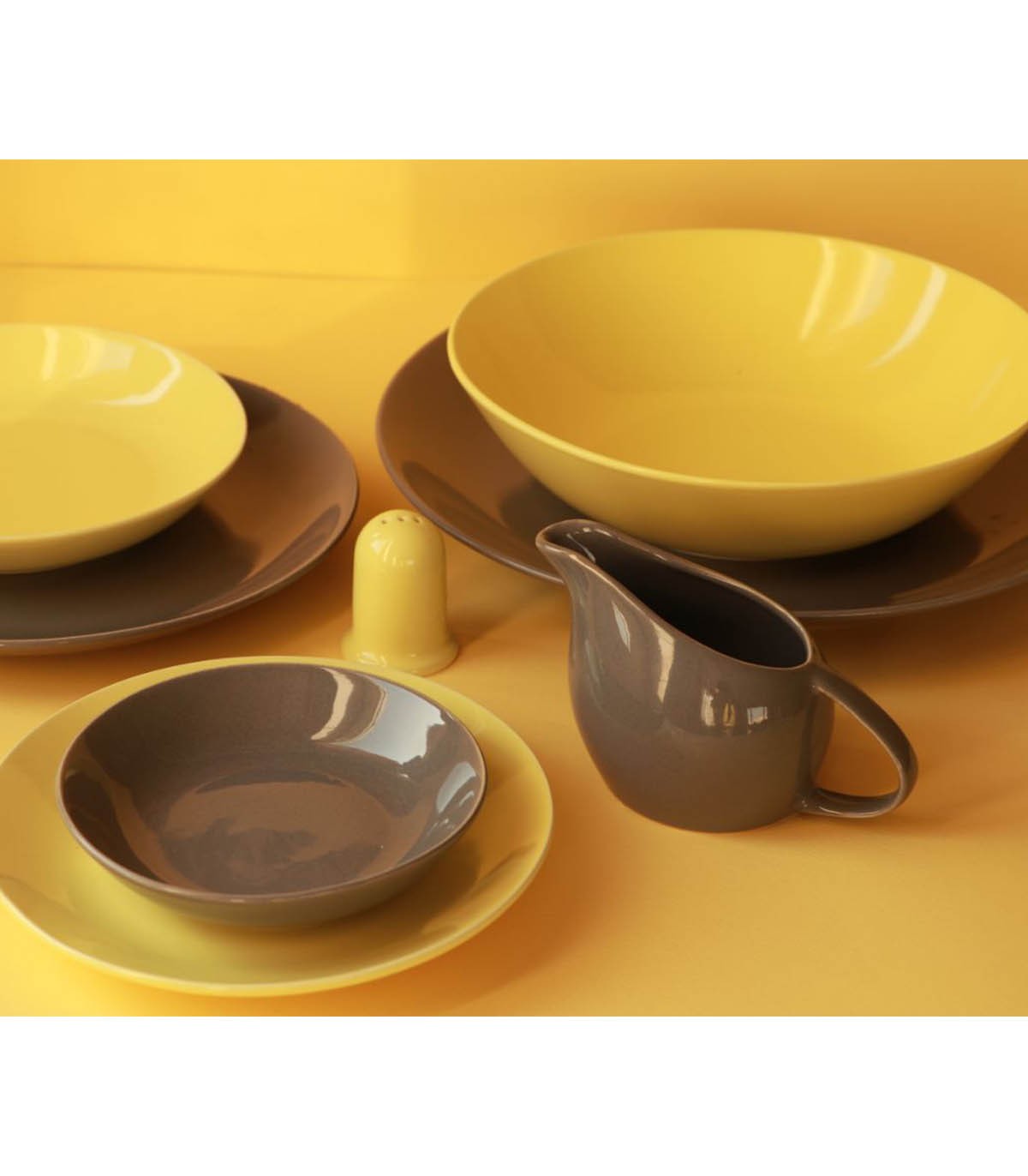 سرویس چینی شش نفره شیک مدل خورشید