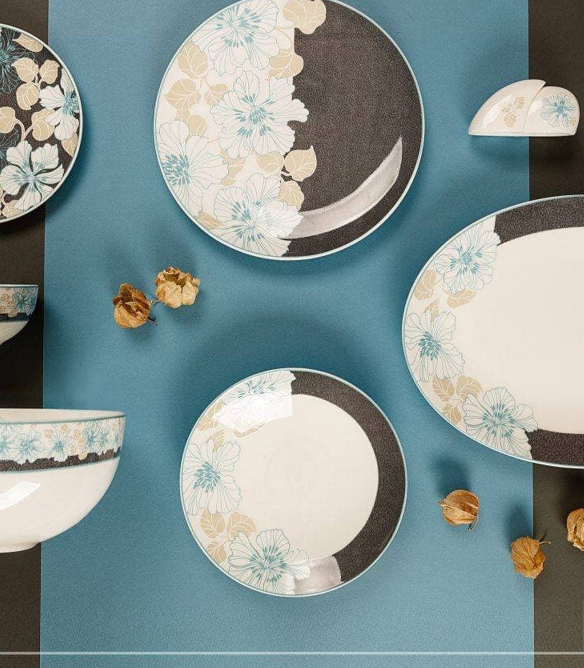 سرویس چینی 29 پارچه شش نفره ویراکیش مدل 717102