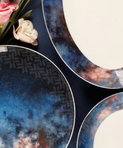 سرویس چینی شش نفره کهکشانی مدل 717107