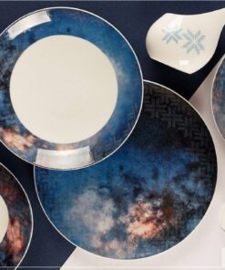 سرویس چینی شش نفره کهکشانی مدل 717107