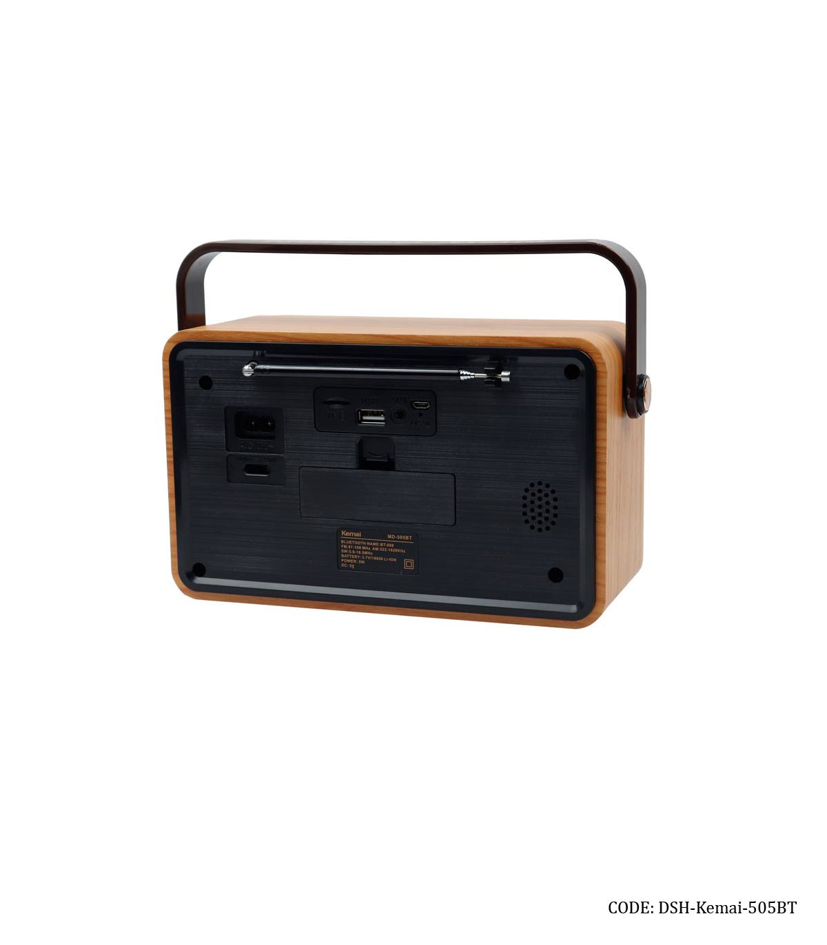 رادیو کلاسیک مدل KEMAI-505-BT